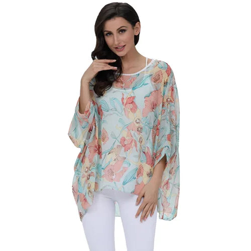 Chiffon Tops Elegant and Light