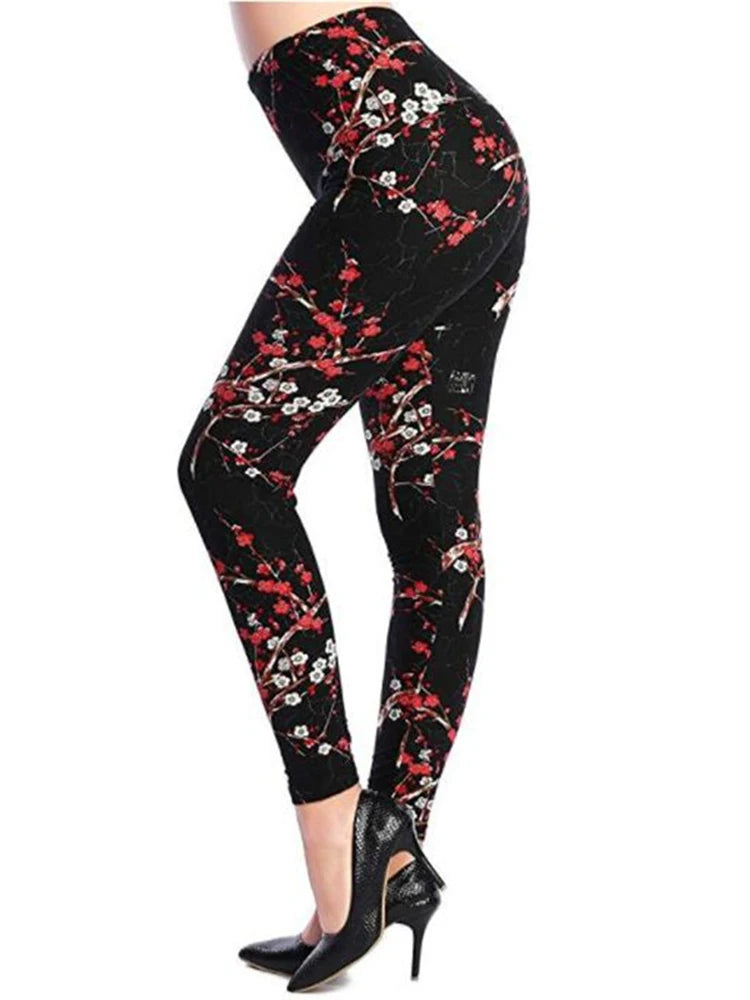 Stylish Printed Fashion Leggings