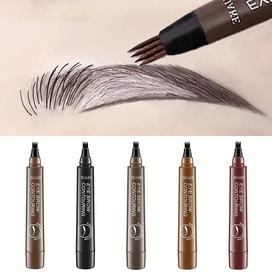 Waterproof  Microblading Liquid Eyebrow Pencil