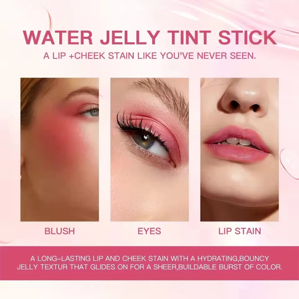 4 Colors Jelly Blush & Gloss Stick