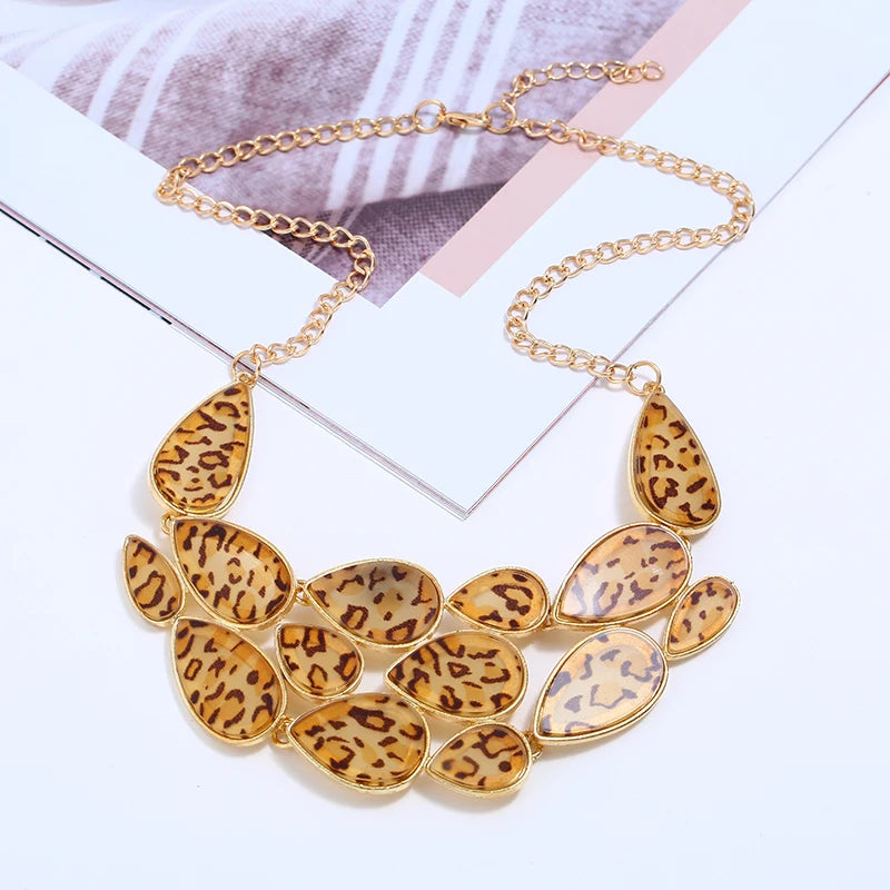 Vintage Gem Necklace