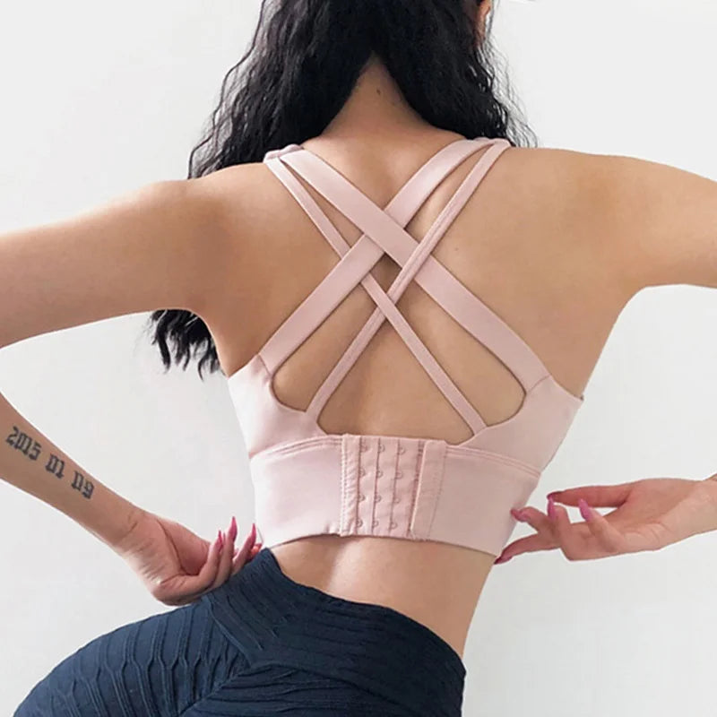 Shockproof Athletic Sports Bra