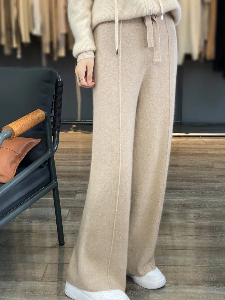 Warm Autumn High Waist Pants