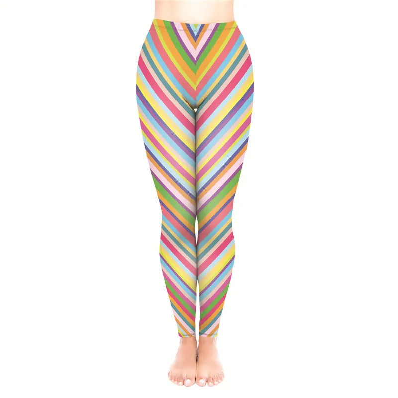 Ombre Mandala Yoga Leggings