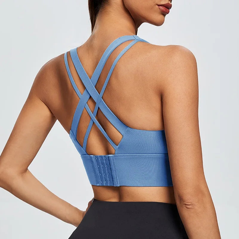 Shockproof Athletic Sports Bra