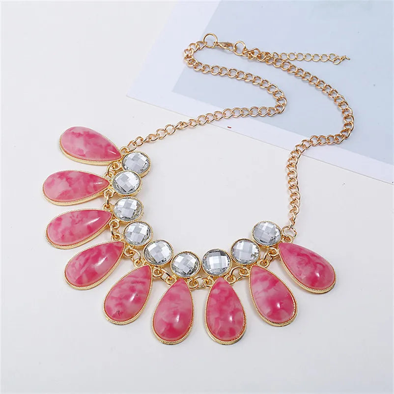 Vintage Gem Necklace