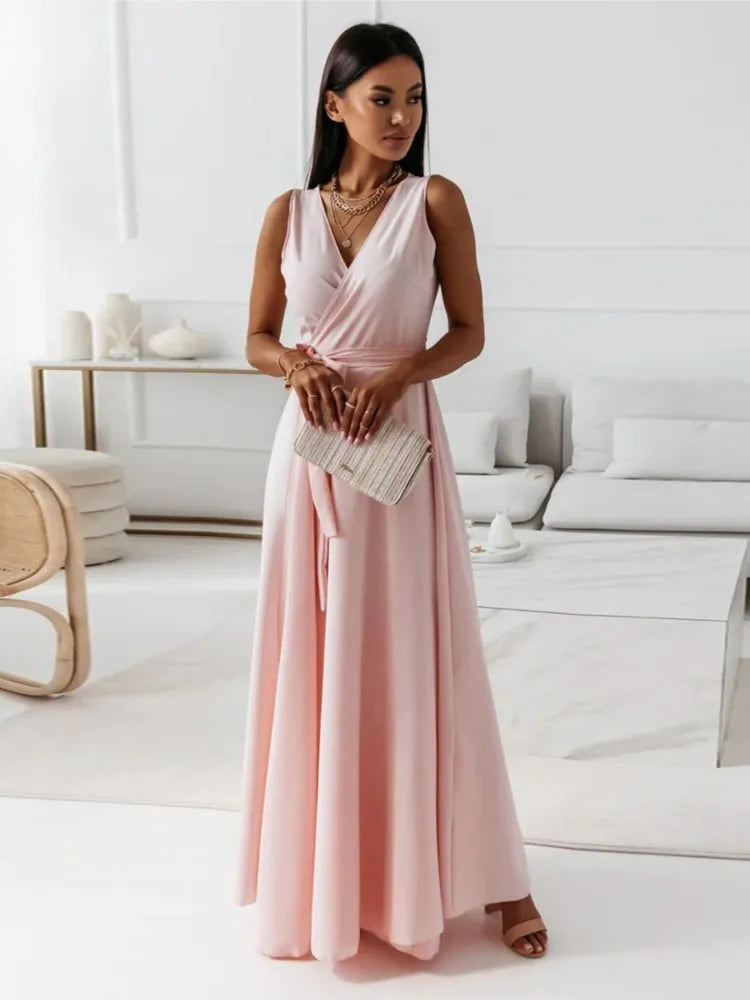 Simple Elegant Summer Dress
