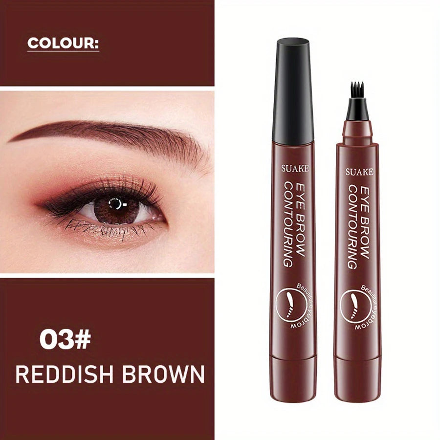 Waterproof  Microblading Liquid Eyebrow Pencil