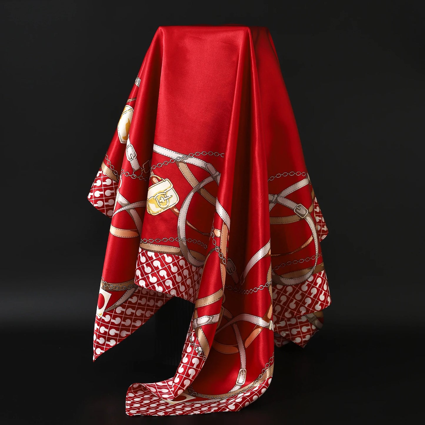 90*90cm Square Silk Scarf