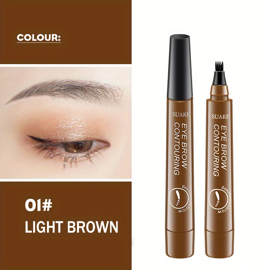 Waterproof  Microblading Liquid Eyebrow Pencil